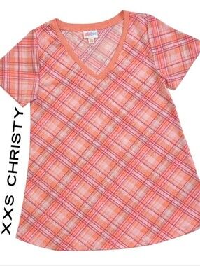 Christy Tee Plaid